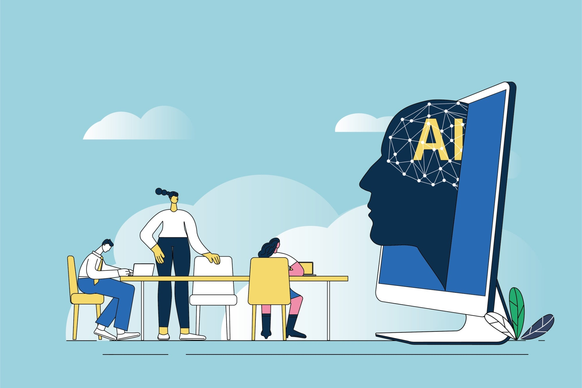 The Future of Sales – Embracing AI for Stronger Human Connections