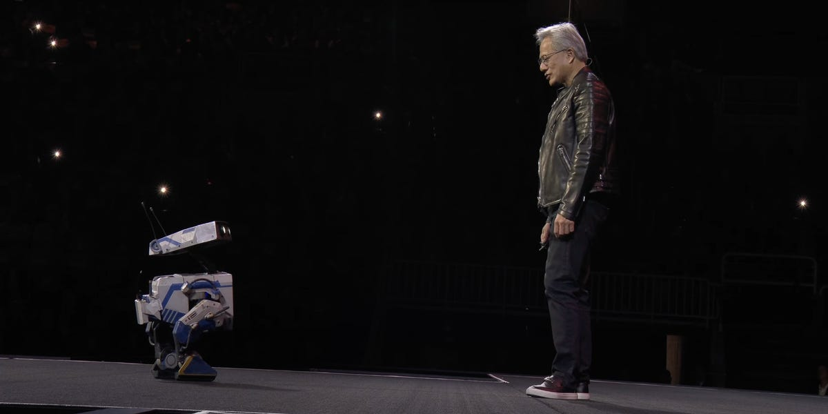 Nvidia Unveils Groundbreaking Innovations at GTC 2025