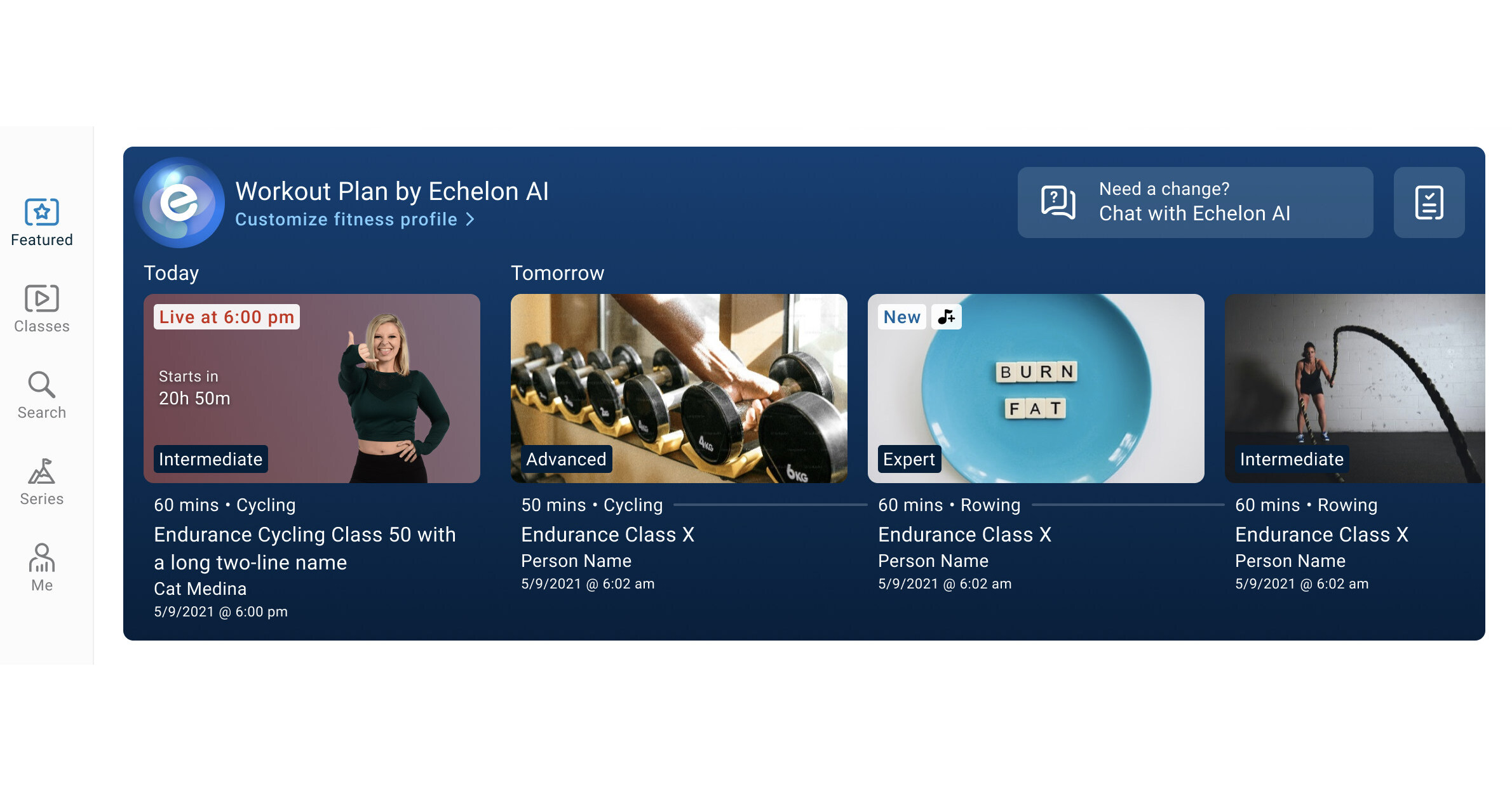 Revolutionizing Fitness – Echelon Partners with AWS for AI-Powered Workouts