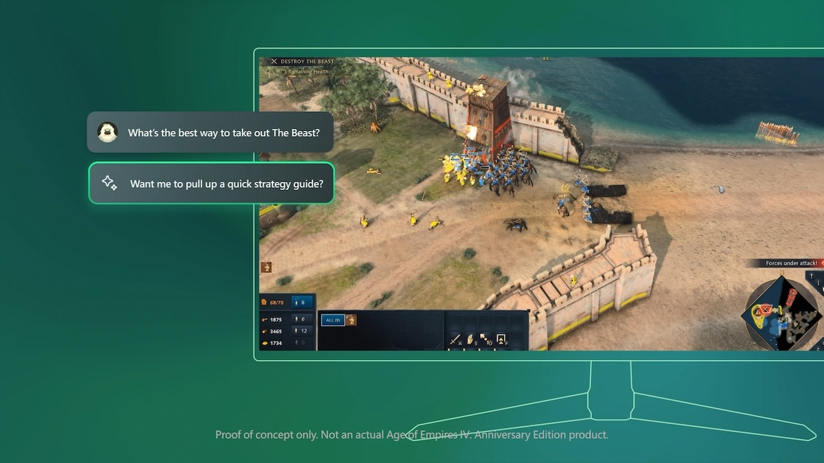 Xbox Unveils AI Gaming Sidekick for Enhanced Player Experience