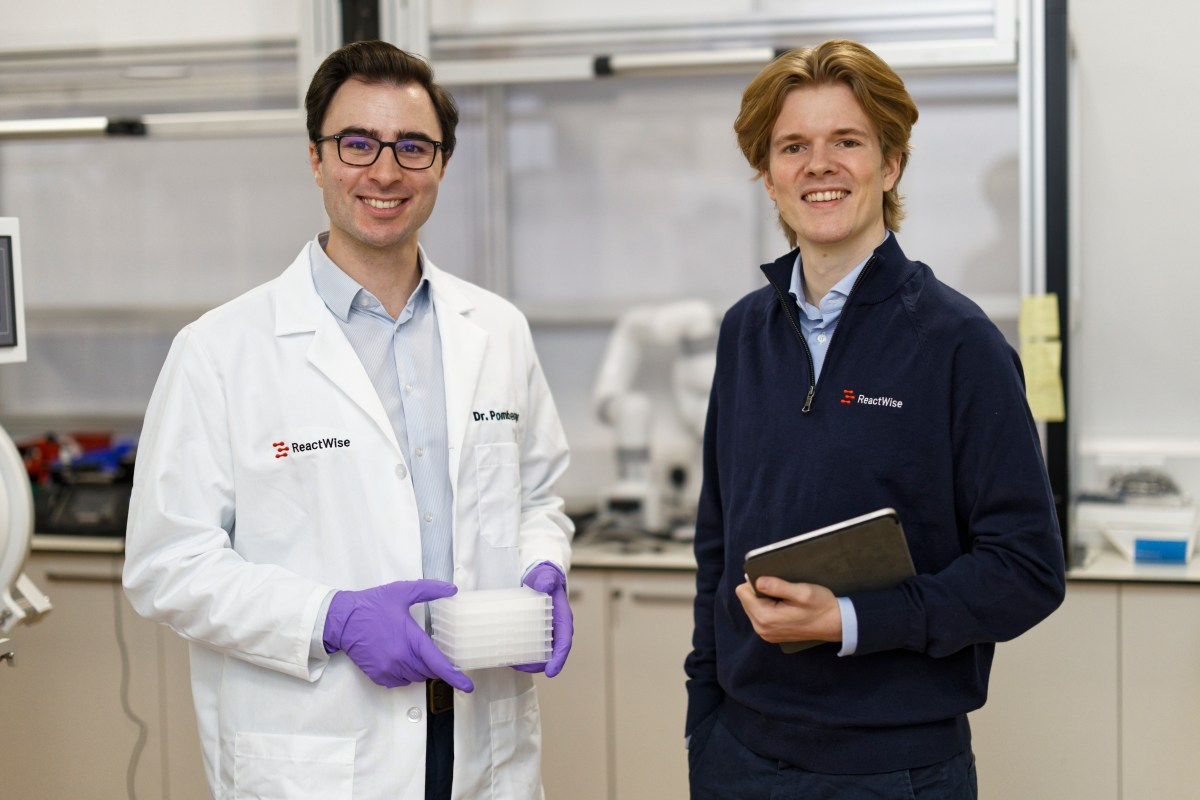 AI Revolutionizes Drug Manufacturing with ReactWise’s Innovative Software