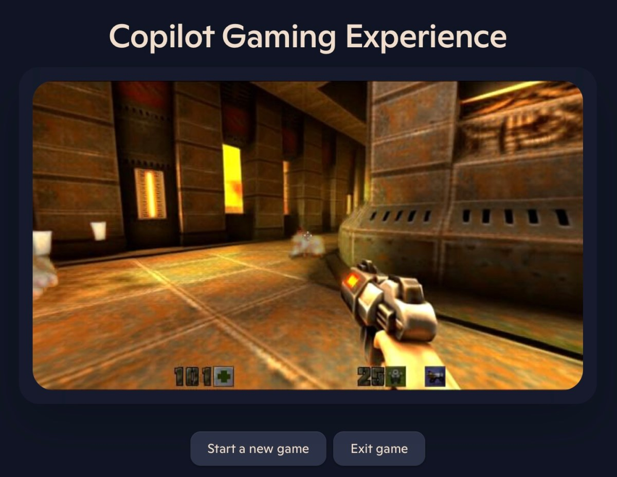 Microsoft’s Quake II Demo Showcases AI Gaming Potential