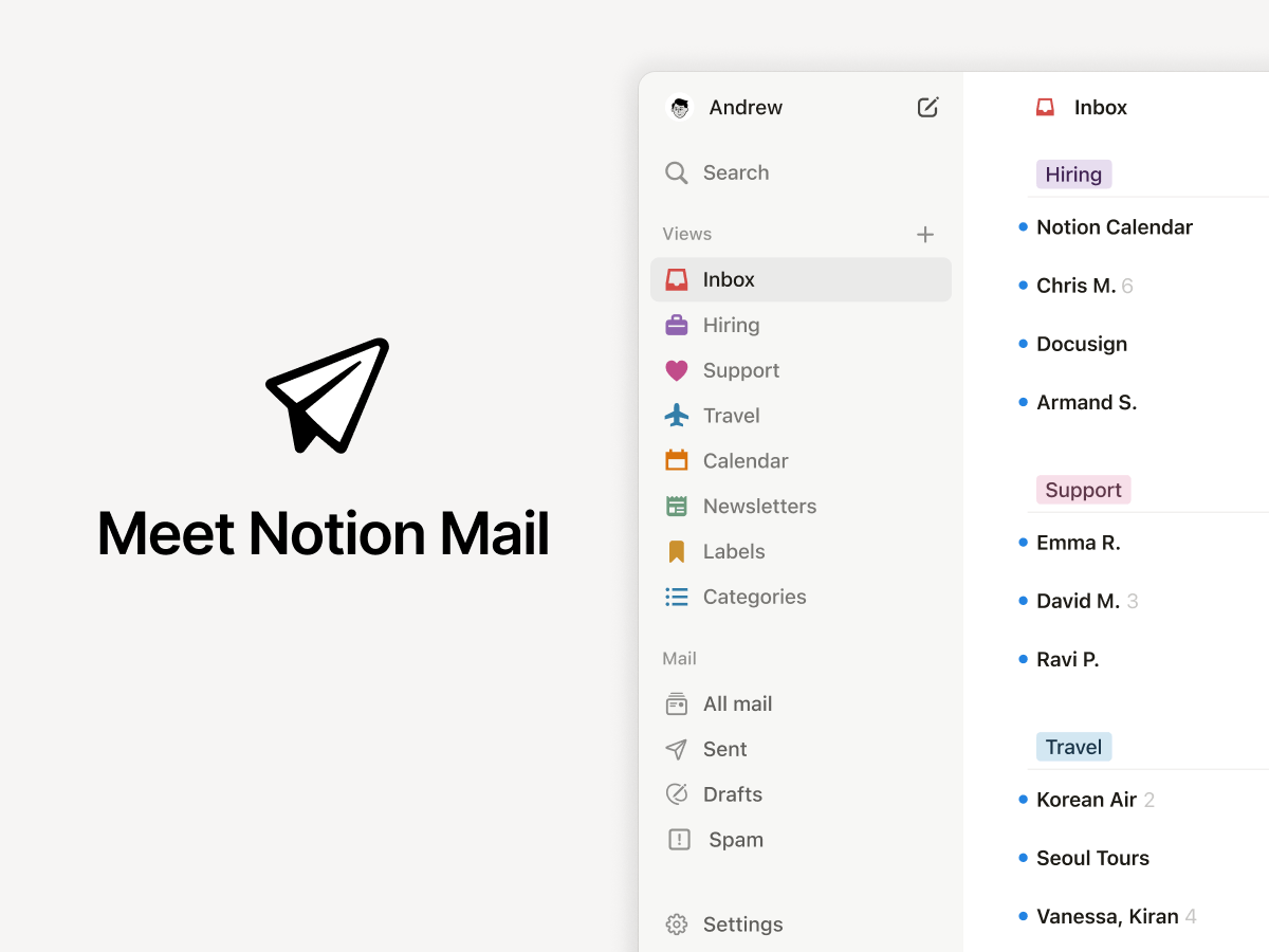 Notion Mail Revolutionizes Email Management with AI Integration