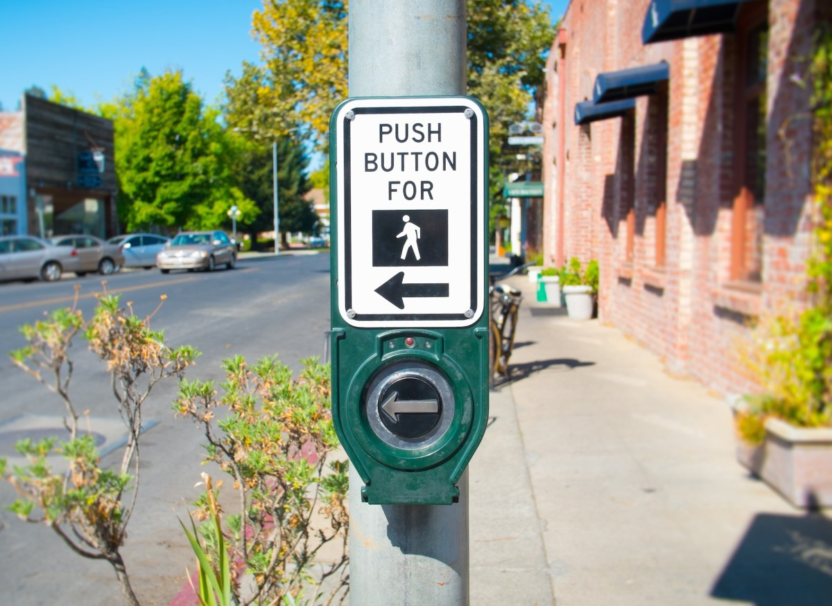 Hacked Crosswalk Buttons Play AI Voices of Zuckerberg and Musk