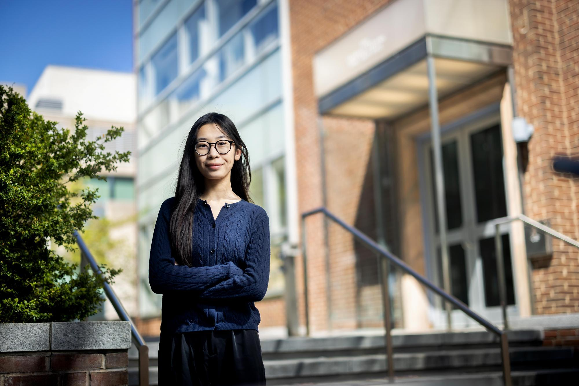 Innovative Student Blends AI and Art in Unique Design Projects