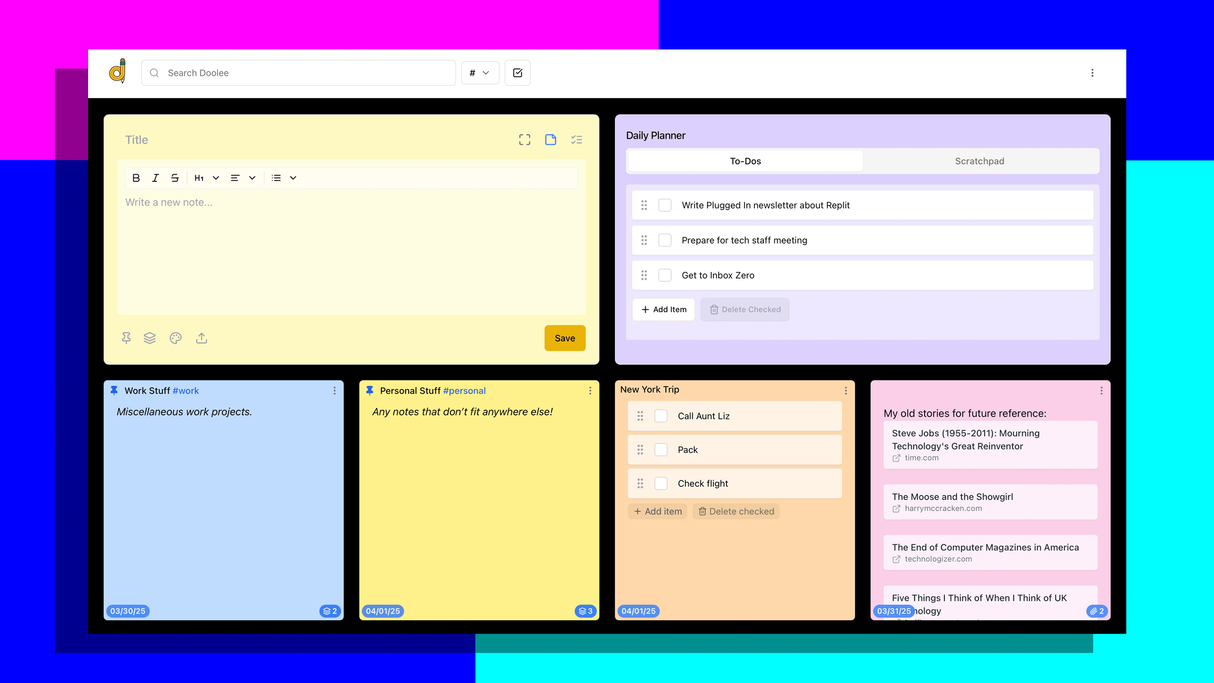 Building My Dream Note-Taking App with AI – A Personal Journey