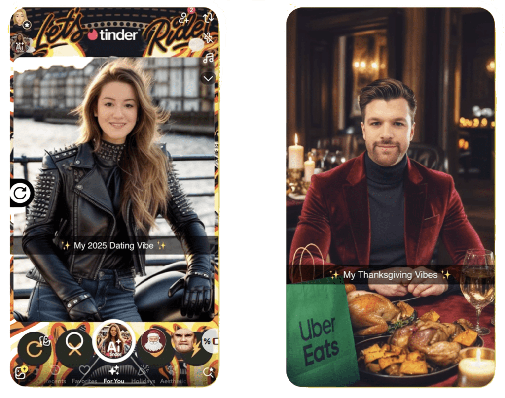 Snapchat Unveils Interactive AI Lenses for Engaging Brand Experiences