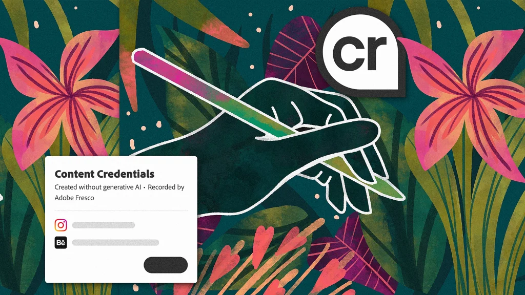 Navigating the Divide – Adobe’s New Tag for AI-Free Creations