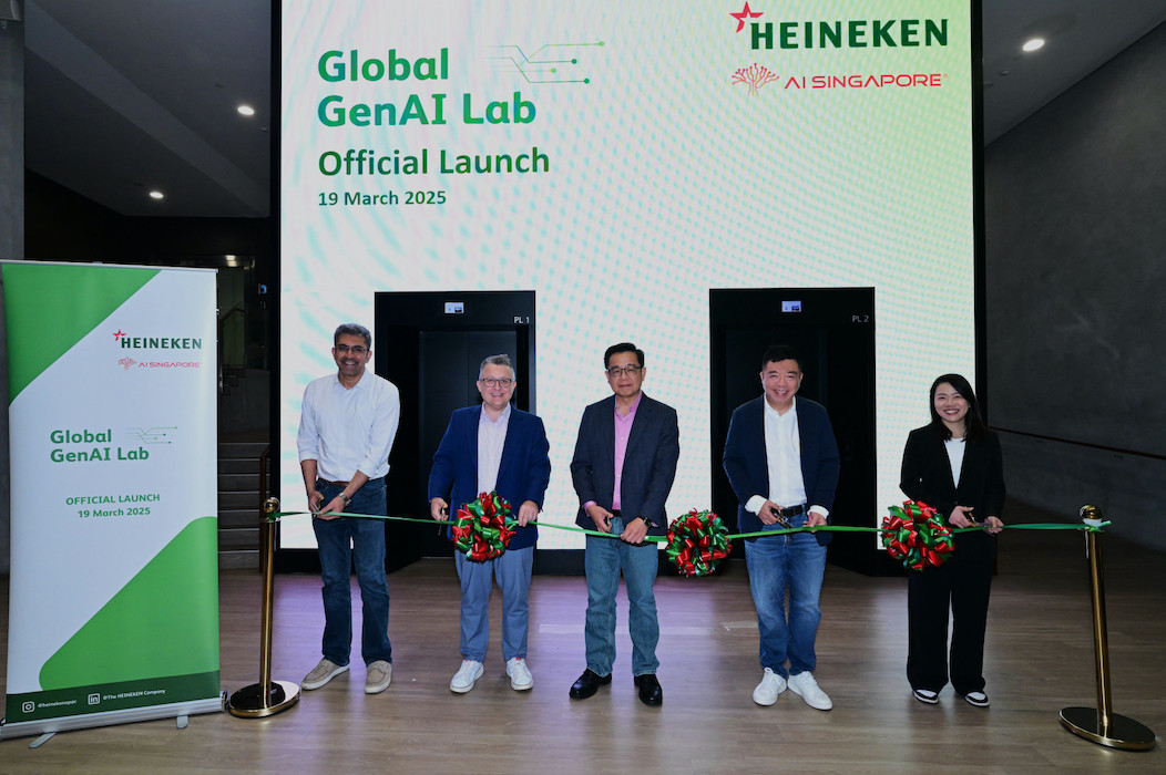 Heineken Launches Global Generative AI Lab in Singapore