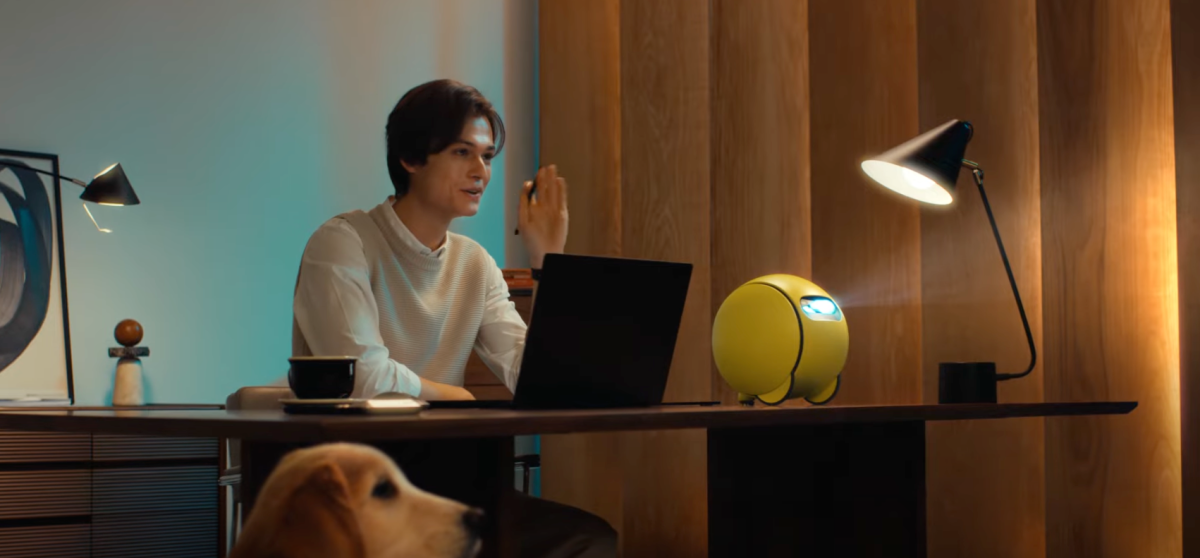 Samsung and Google Team Up for Smart Home Robot Ballie