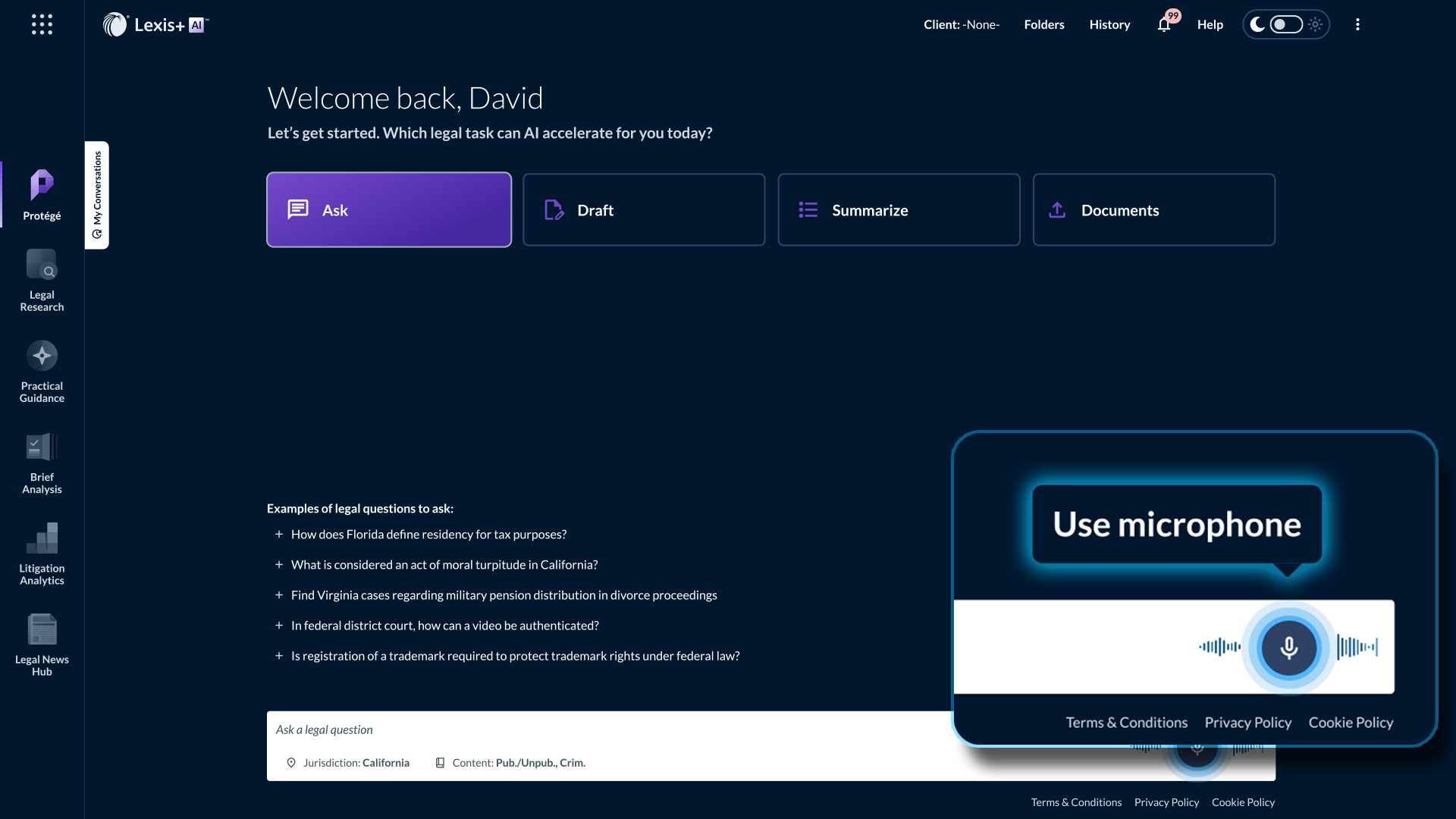 LexisNexis Launches Groundbreaking Voice AI Assistant for Legal Professionals