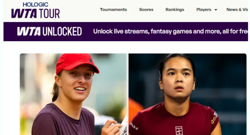 AI Art Gone Wrong – WTA’s Distorted Image Dilemma