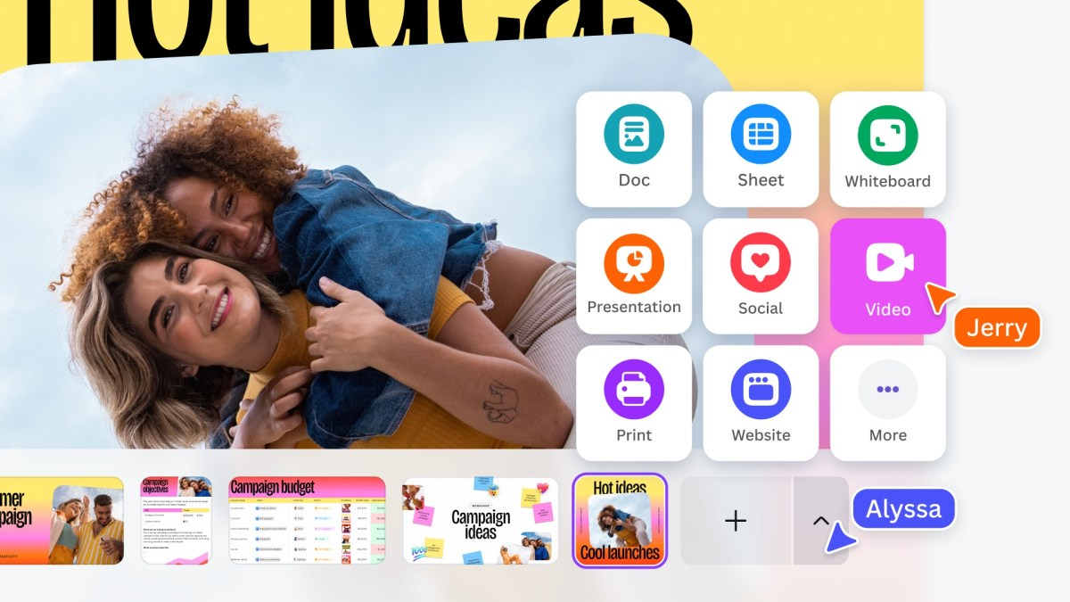 Canva Embraces AI – New Features Transform Design Experience