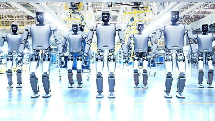 China’s Humanoid Robots – The Next Tech Frontier