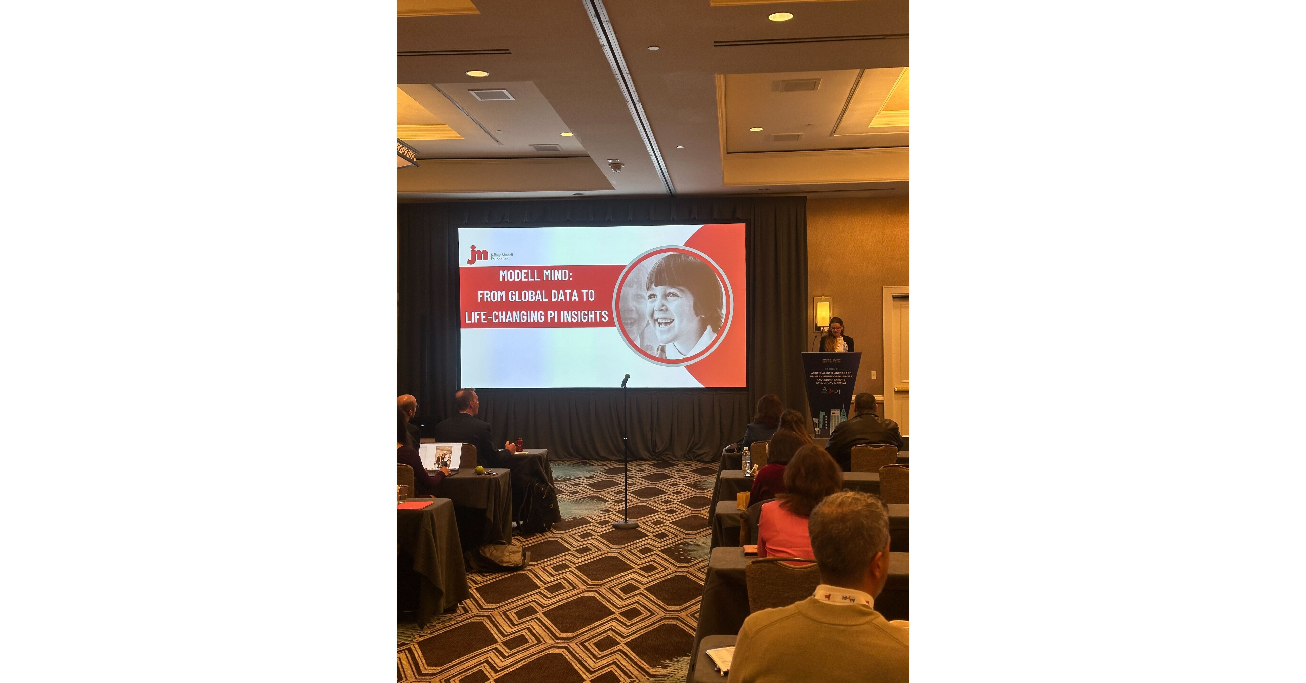 Innovative AI Meeting Advances Primary Immunodeficiency Research