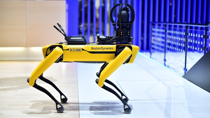 Robot Dogs – From Playthings to Essential Partners in Work and Safety