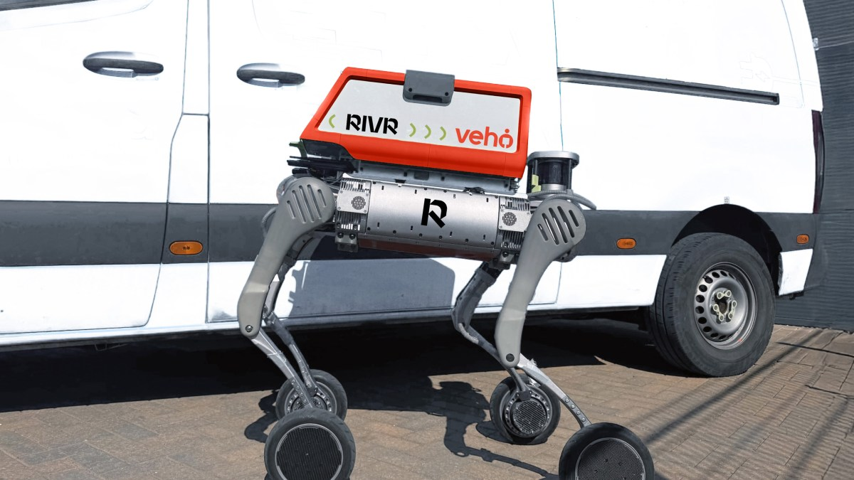 Revolutionizing Last-Mile Delivery – Rivr and Veho’s Robot Partnership