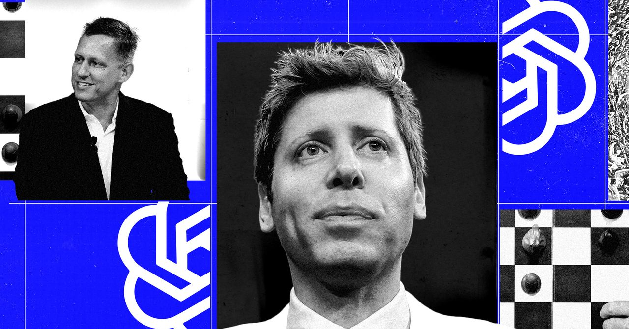 The Tech Titans Shaping AI – Thiel, Altman, and Yudkowsky’s Legacy