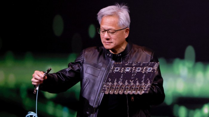 Nvidia’s Huang Critiques US Export Controls on AI Chips