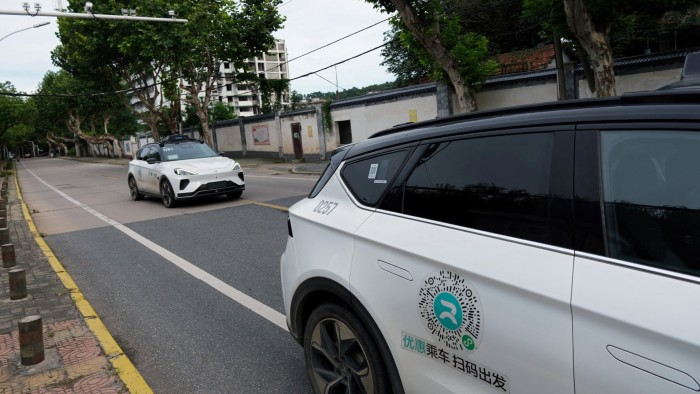 Baidu Eyes European Expansion with Robotaxi Tests