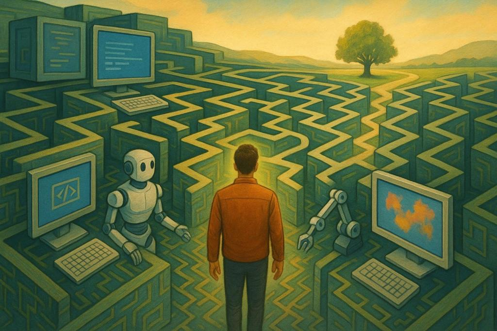 The Great Displacement – Redefining Identity in the Age of AI