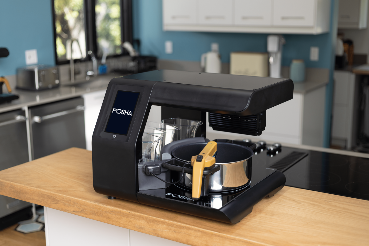 Revolutionizing Home Cooking – Meet Posha’s Countertop Robot