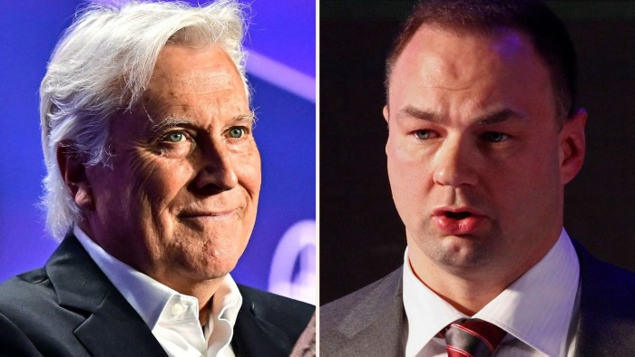 Billionaires Tull and Walter Launch $15bn AI Investment Initiative