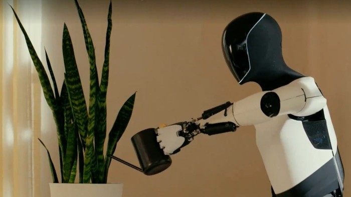 Elon Musk’s Robot Dreams Face Real-World Challenges