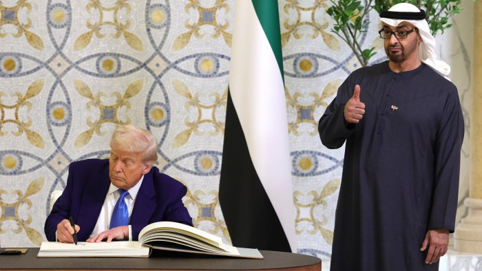 UAE and US Team Up to Build Massive AI Data Center Campus