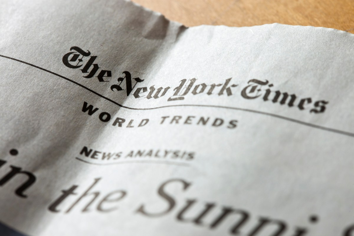New York Times Licenses Content to Amazon for AI Training
