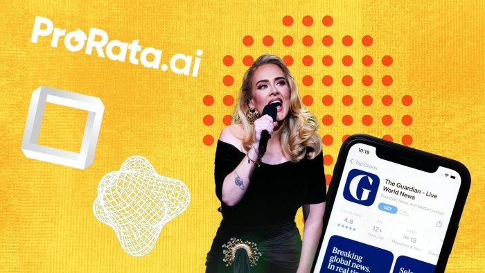 Investors Fuel Start-Ups Helping Creatives Monetize AI Content Use