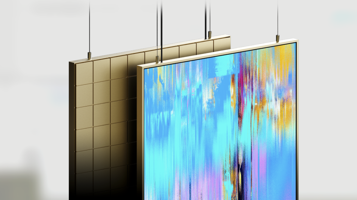 Revolutionizing Digital Art Display – Angelo Sotira’s Layer