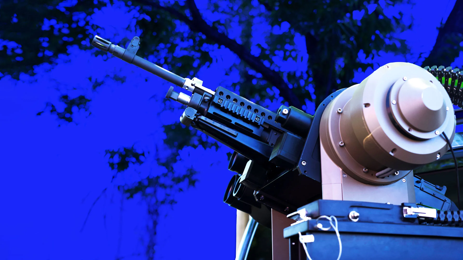 Revolutionizing Drone Defense – Meet the Bullfrog Robotic Gun System