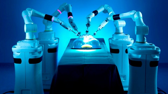 Surgical Robotics – A UK Start-Up at a Crossroads