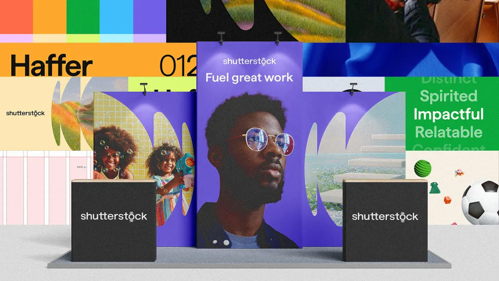 Shutterstock’s Bold Rebrand – From Stock Images to Creative Powerhouse