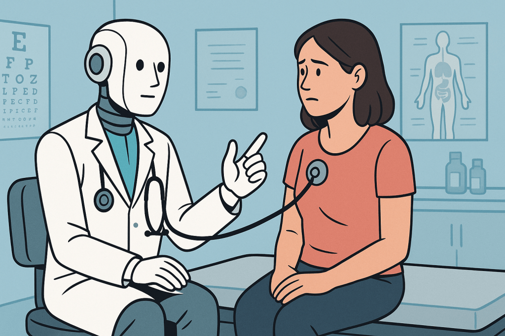 Rethinking AI – Why Chatbots Struggle with Real-World Medical Advice