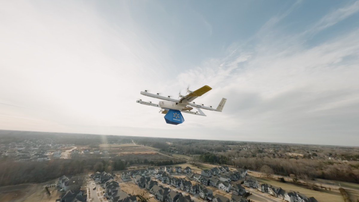 Wing and Walmart Team Up for Drone Delivery Expansion