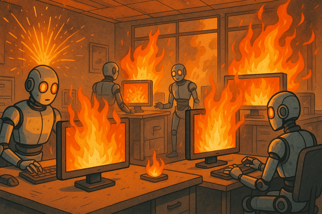 Cloud Outage Disrupts AI Services, Highlighting Risks of Reliance on Providers