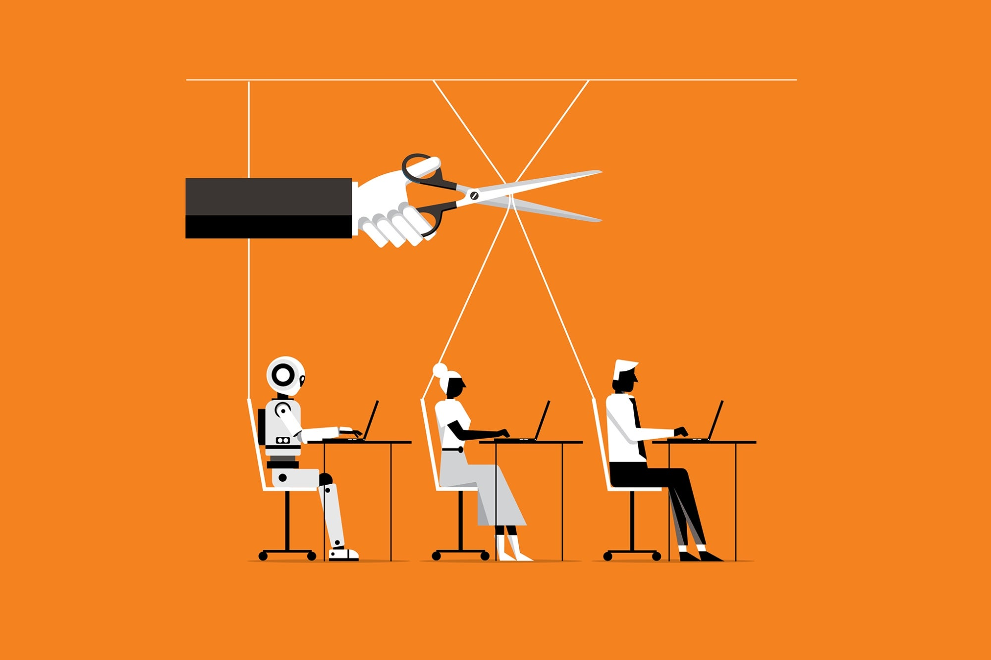 AI’s Impact on Workforce – Navigating Change with Compassion