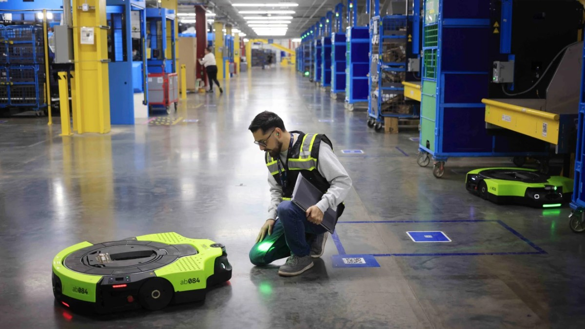 Amazon Hits Milestone with 1 Million Robots in Warehouses