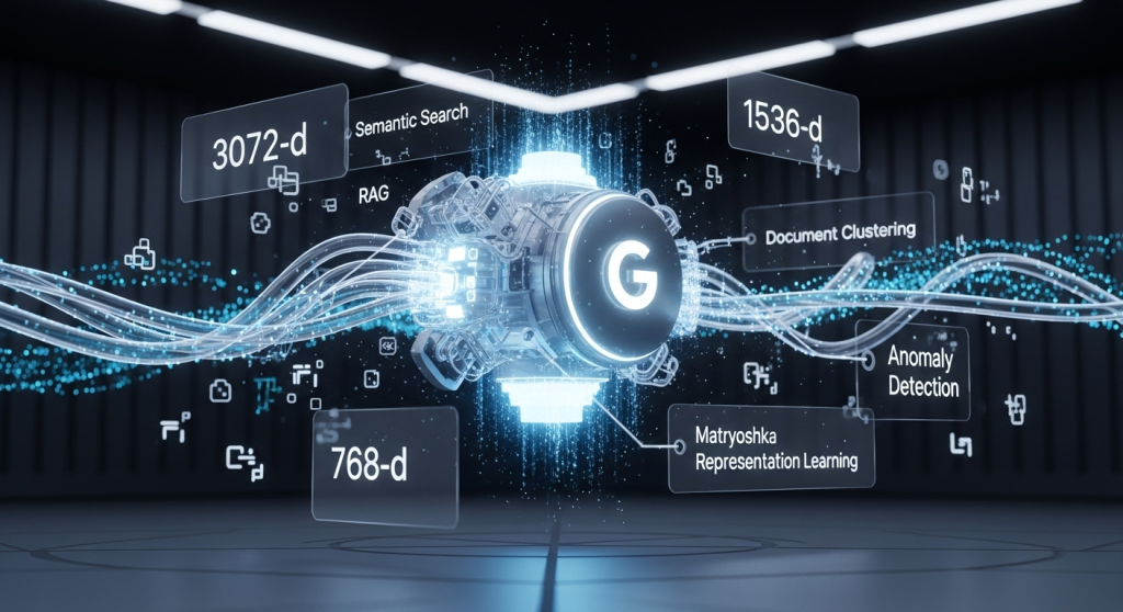 Google’s Gemini Embedding Model – A Game Changer for AI Applications