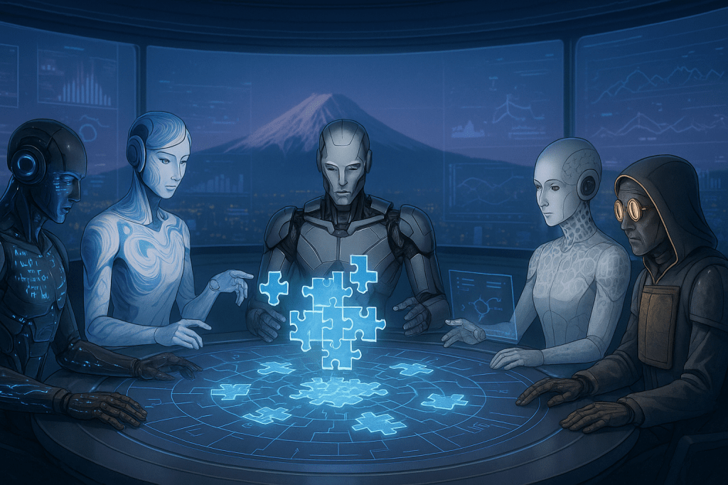 Revolutionizing AI – The Power of Collaborative Language Models