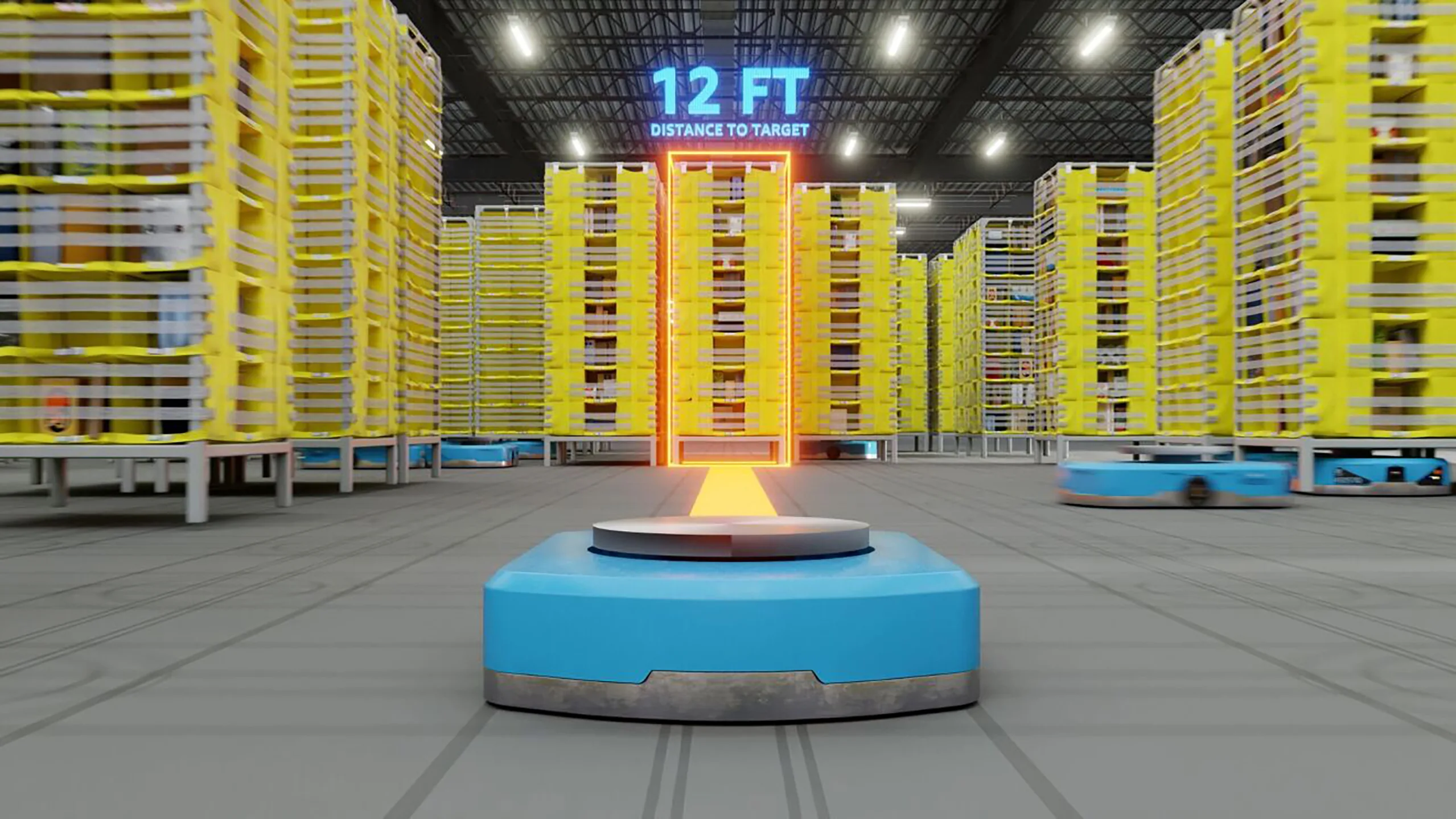 Amazon Hits Milestone with One Million Robots – The Future of Work