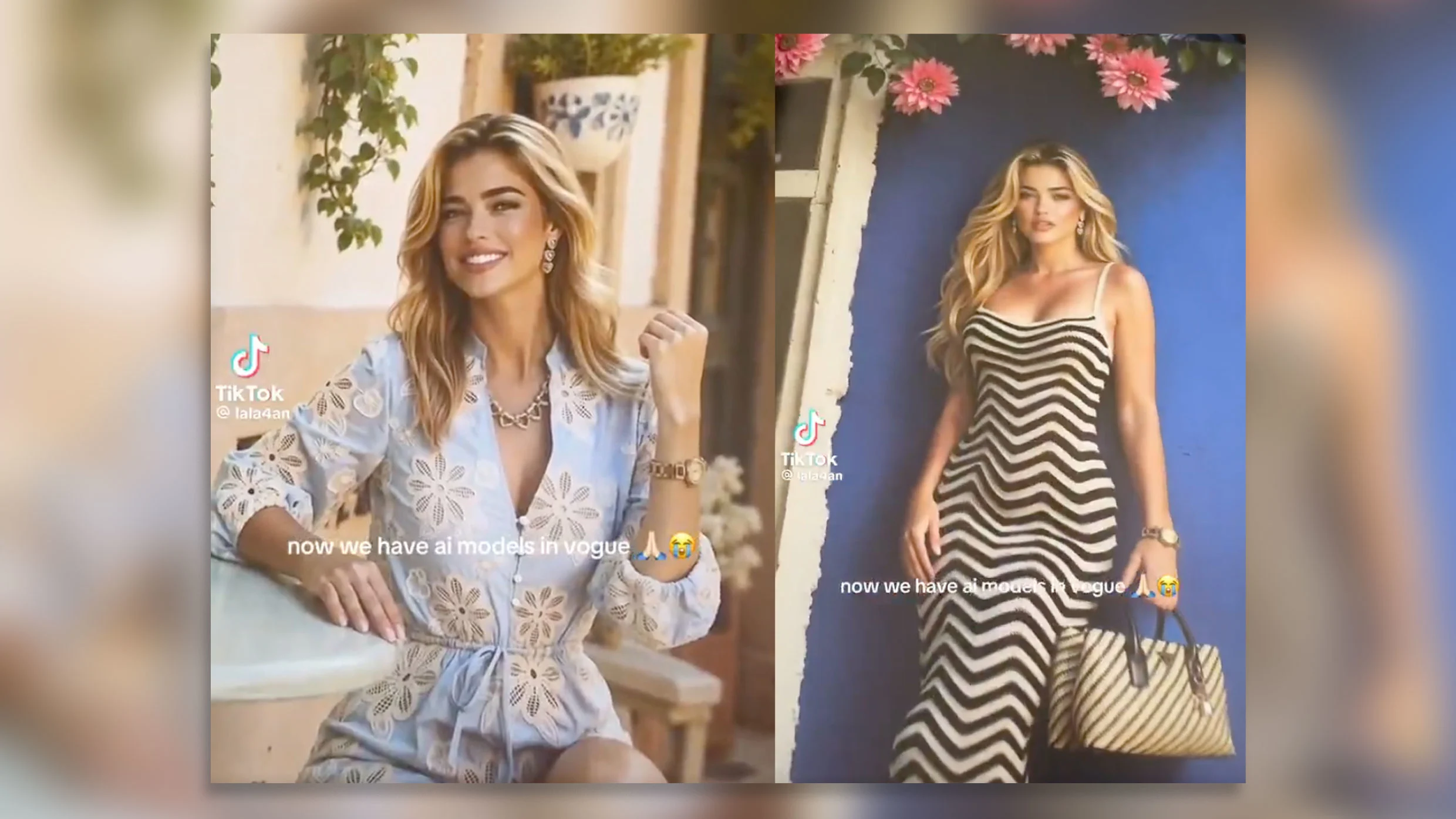 Vogue Faces Backlash Over AI-Generated Models in Latest Issue