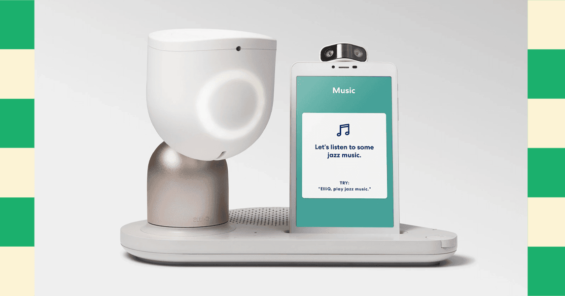 Innovative ElliQ Robot Aims to Combat Loneliness Among Seniors