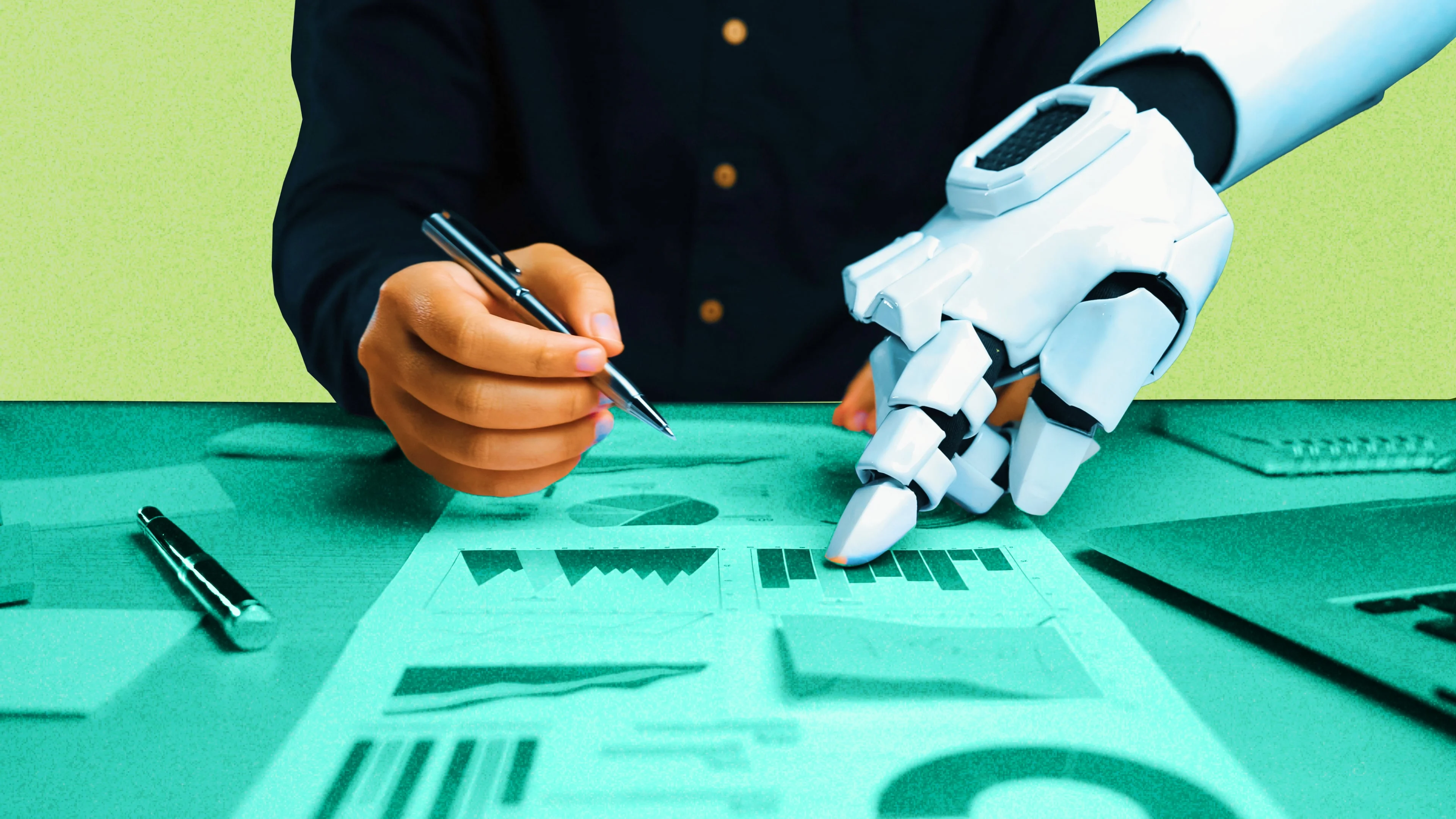 Navigating the AI Landscape – Finding Balance for Transformation