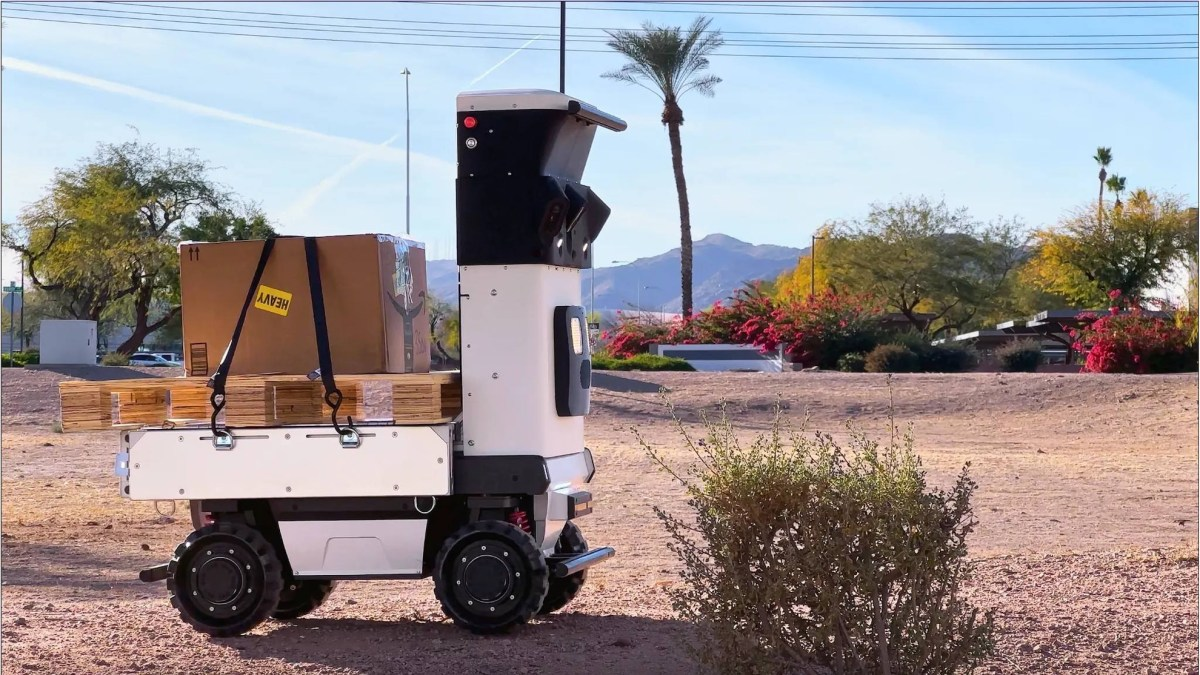 Cartken Shifts Gears – From Food Delivery to Industrial Robotics