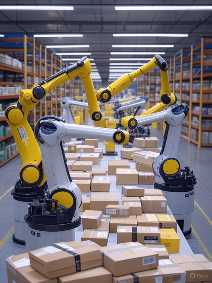 Amazon’s AI Revolution – Redefining E-Commerce Delivery Speed