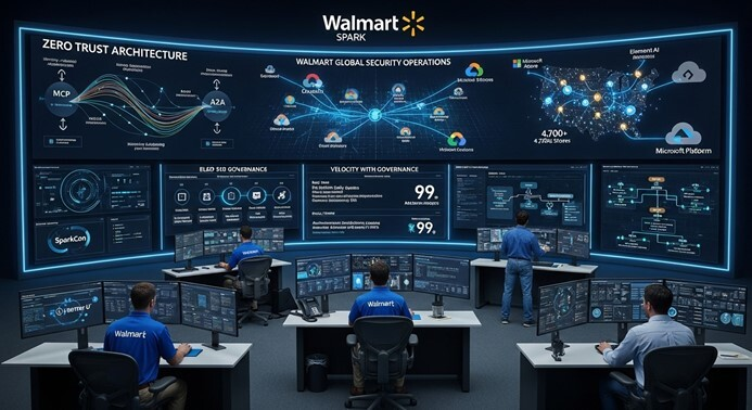 Walmart’s Cybersecurity Strategy – Navigating AI Threats and Innovations
