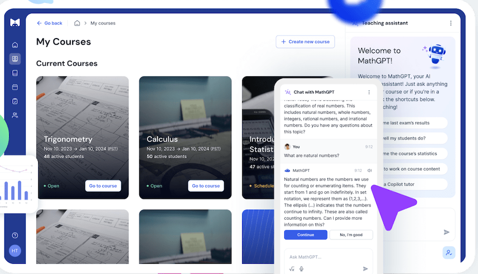 MathGPT.ai – The AI Tutor Revolutionizing College Education